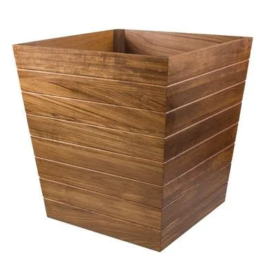 Bella Coastal Decor Teak Planter Box