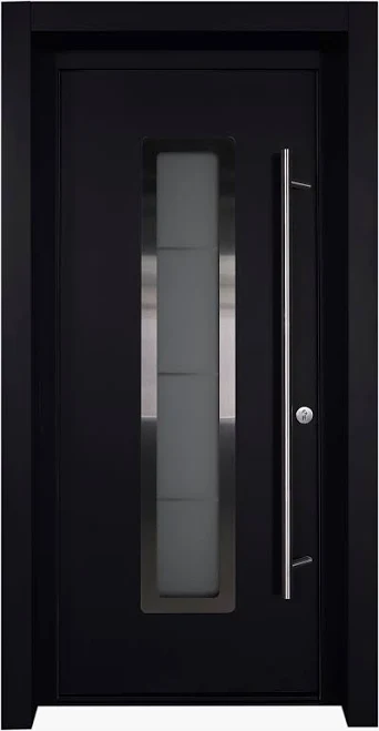 Belldinni MODERN Front Steel Door WHITE 37 7/16