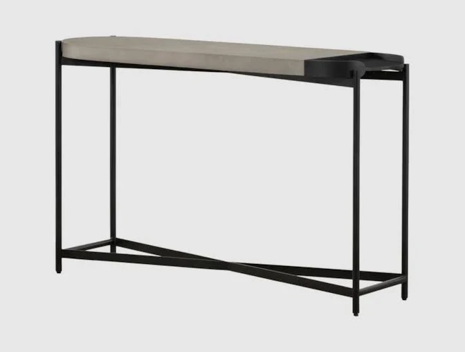 Benjara Dua Modern Console Table