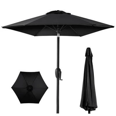 Best Choice Products 7.5ft Heavy-Duty Outdoor Market Patio Umbrella