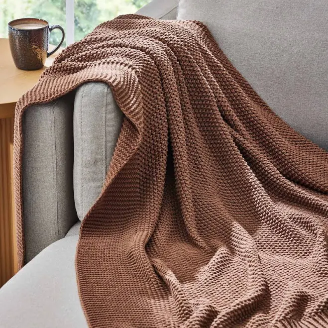 Better Homes and Gardens Chunky Knit Throw bh64100123112