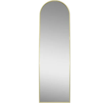 Better Homes & Gardens 17x58 Gold Arched Large Floor Mirror