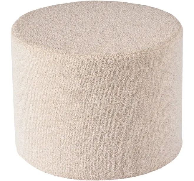 Better Homes & Gardens 20 inch Round Outdoor Pouf Ottoman