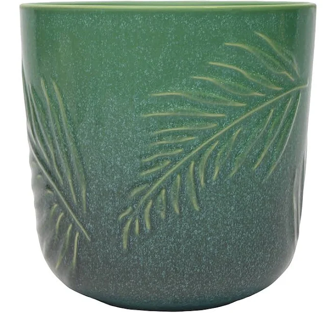 Better Homes & Gardens 8-Inch Ceramic Botanical Planter