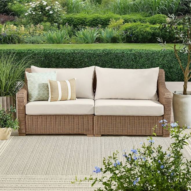 Better Homes & Gardens Bellamy Outdoor 1pc Sofa
