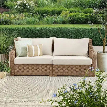 Better Homes & Gardens Bellamy Outdoor 1pc Sofa