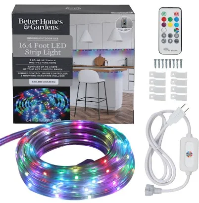 Better Homes & Gardens Color-Chasing LED Strip Light