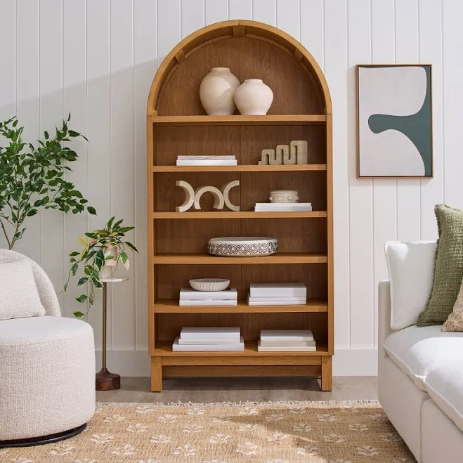 Better Homes & Gardens Juliet Open Arch Bookcase