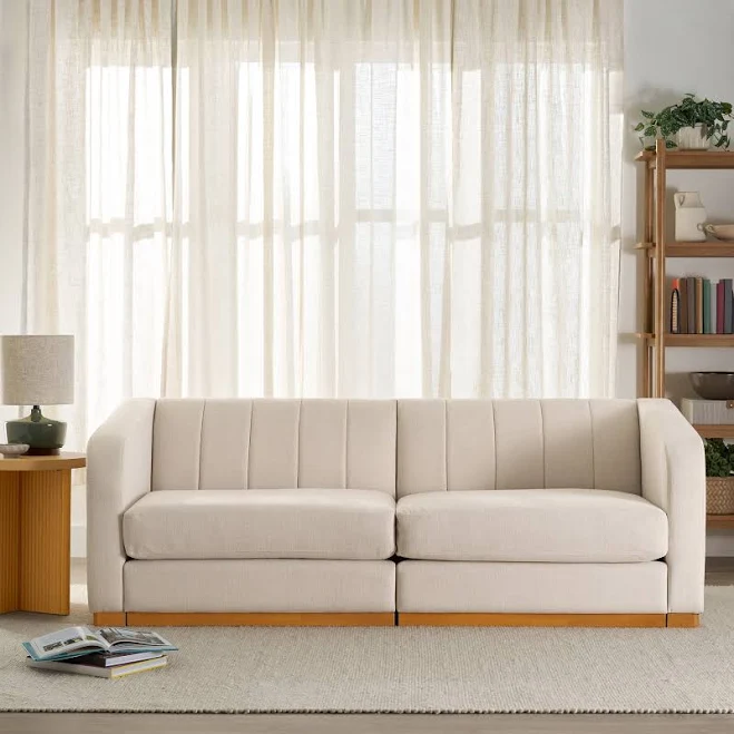 Better Homes & Gardens Lillian Channel Tufted Sofa