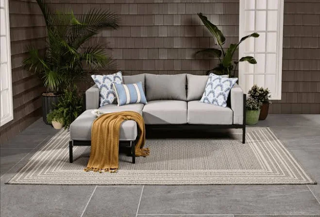 Better Homes & Gardens Marlow Outdoor 2pc Patio Sectional Set