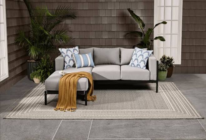 Better Homes & Gardens Marlow Outdoor 2pc Patio Sectional Set