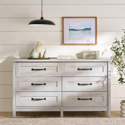 Better Homes & Gardens Modern Farmhouse 6-Drawer Dresser