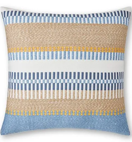 Better Homes & Gardens Multi-Stripe Outdoor Pillow