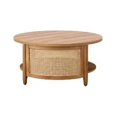 Better Homes & Gardens Springwood Caning Coffee Table
