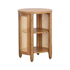 Better Homes & Gardens Springwood Caning Side Table