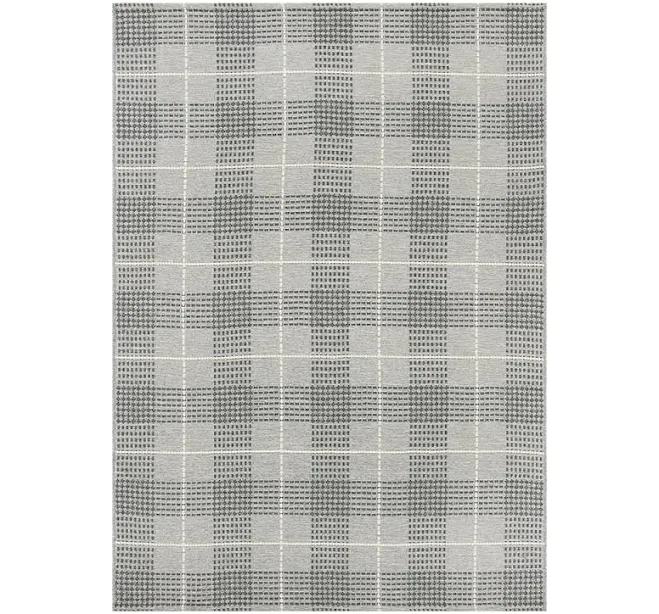 Better Homes & Gardens Woven Reversible Plaid Outdoor Rug
