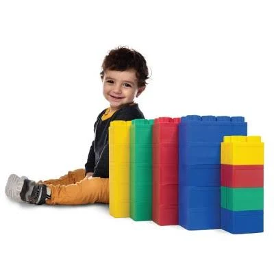 BiggoBlocks Jumbo Blocks for Kids Ages 4-8