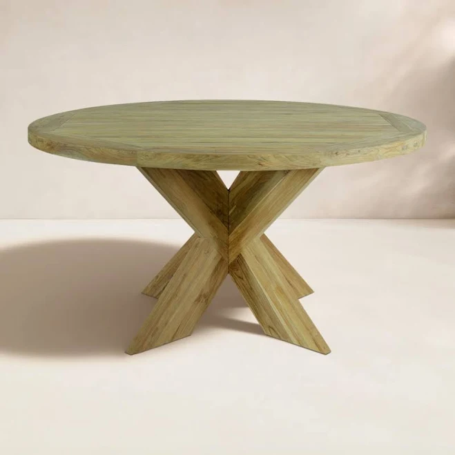 Birch Lane Morones Round Outdoor Dining Table