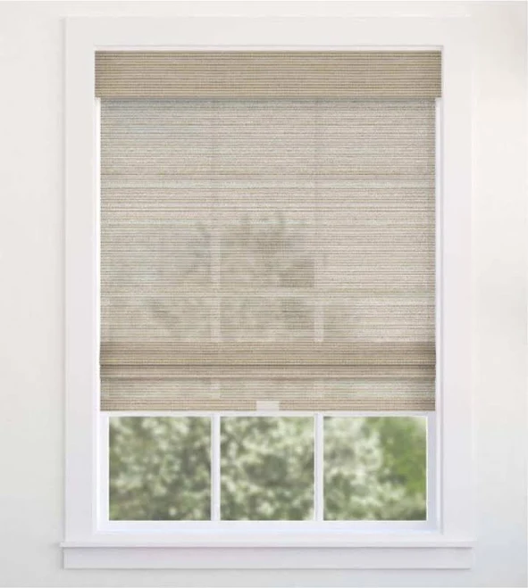 Blindsgalore Classic Natural Woven Wood Shade