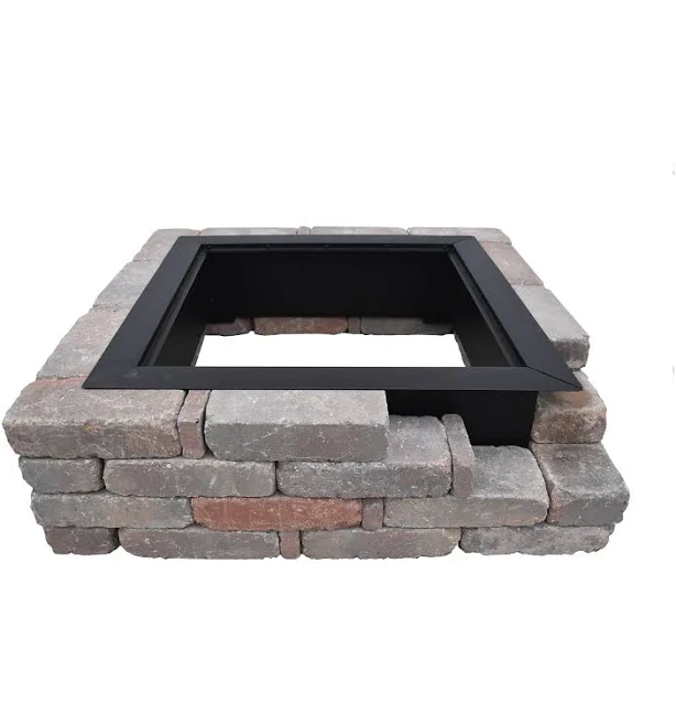 Blue Sky Outdoor Living Phoenix Square Smokeless Fire Pit Insert