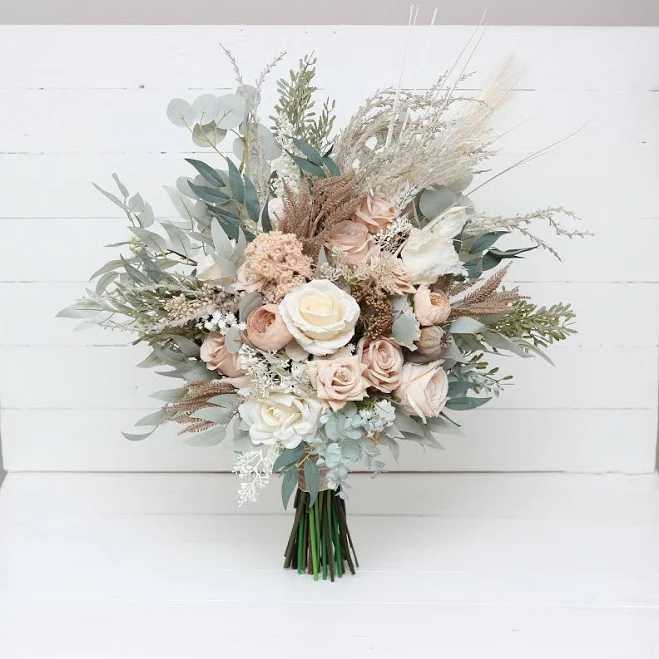 Boho Bridal Bouquet