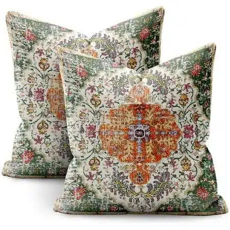 Boho Throw Pillow Covers
