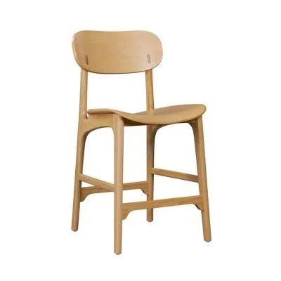 Boraam Solvang Wood Counter Stool