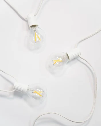 Brightech Ambience Pro Globe Waterproof LED Outdoor String Lights