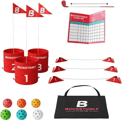 BucketGolf 3-Hole Starter Set