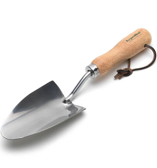 Burgon & Ball RHS Stainless Steel Hand Trowel