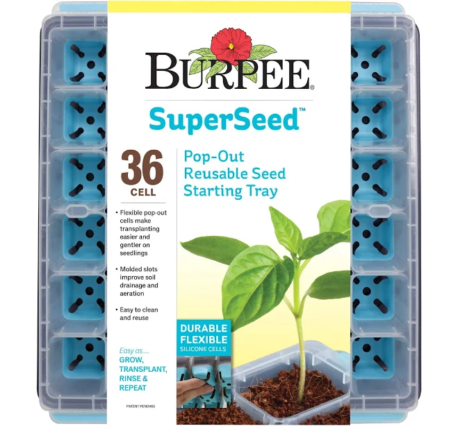 Burpee SuperSeed Seed Starting Tray