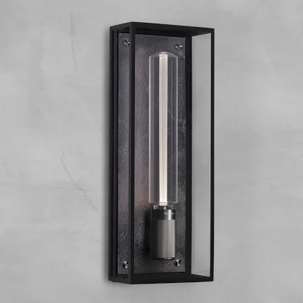 Buster + Punch Caged Wet Wall Light