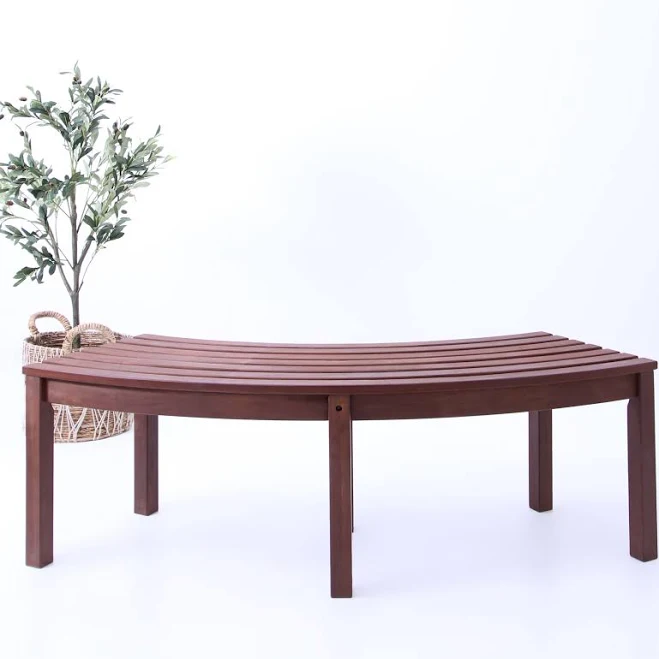 Cambridge Casual Somerset Patio Curved Bench