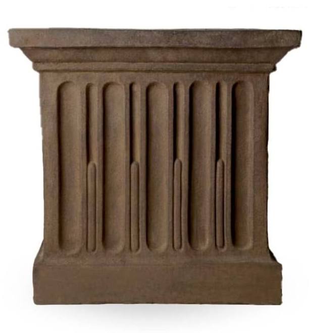 Campania GFRC Metropolis Large Cube Square Planter - 36 in x 36 in x 36 in - Pie