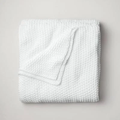 Casaluna Chunky Knit Bed Blanket