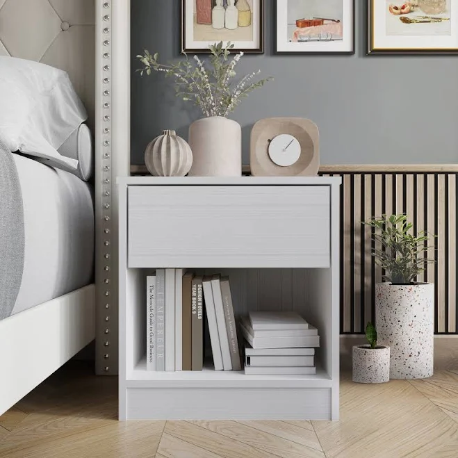 Castle Place Minimalist Nightstand