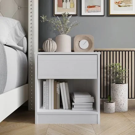 Castle Place Minimalist Nightstand