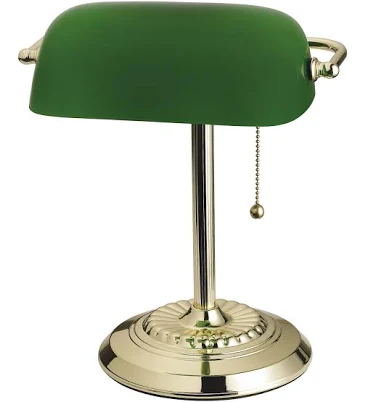 Catalina Lighting Banker's Desk Lamp