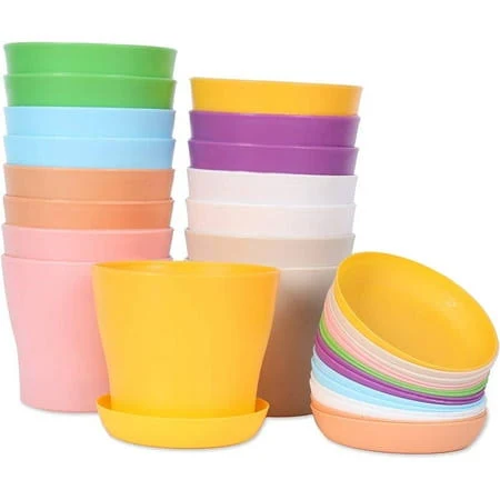 ChainPlus Colorful Planter Pots