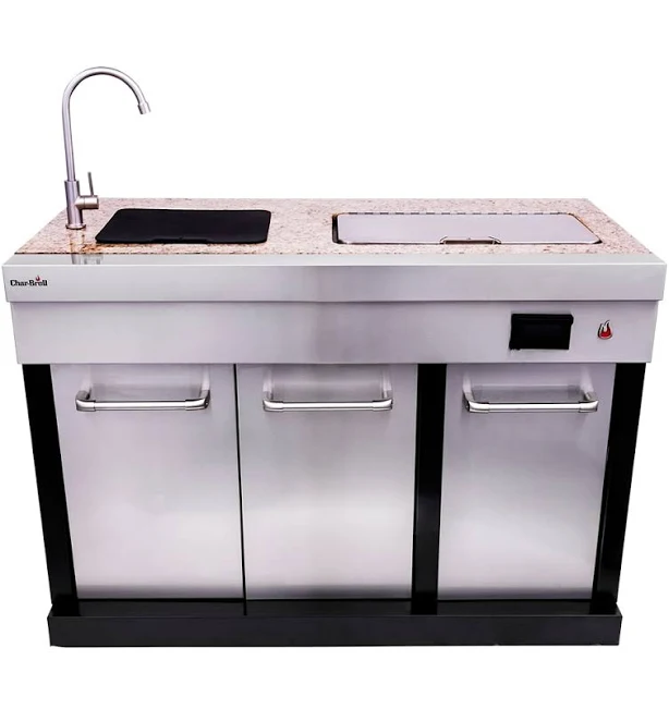 Charbroil Medallion Series Modular Outdoor Kitchen Sink