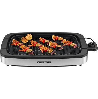 Chefman Smokeless Electric Indoor Grill