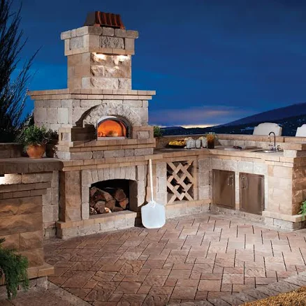 Chicago Brick Oven 750 DIY Wood Fired Pizza Oven Kit