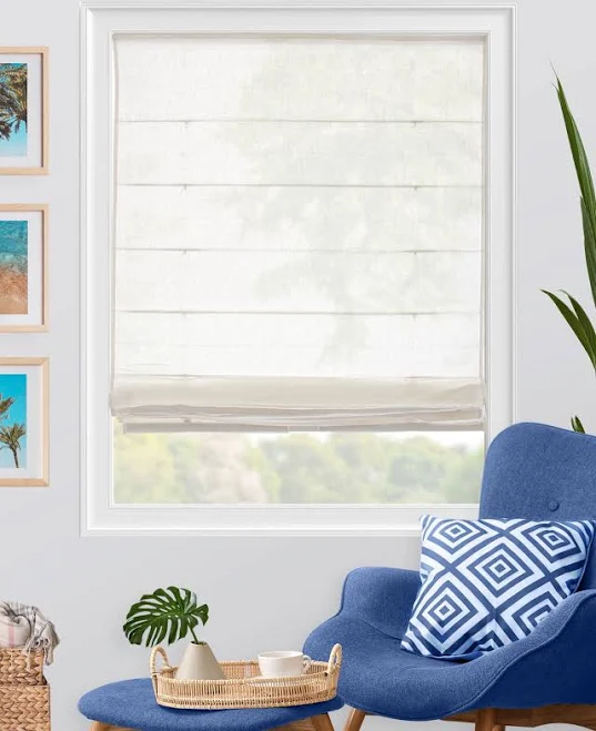 Chicology Cordless Roman Shades