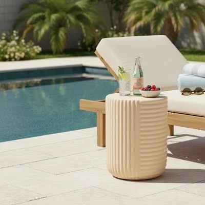 Christopher Knight Home Aurelia Outdoor Side Table