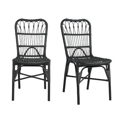 Christopher Knight Home Gail Modern Outdoor Dining Chair (Set of 2)
