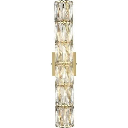 Claxy Modern Crystal Wall Sconce