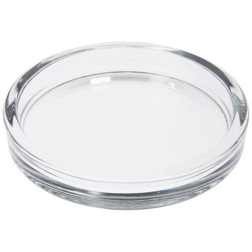 Clear - Glass Pillar Candle Holder