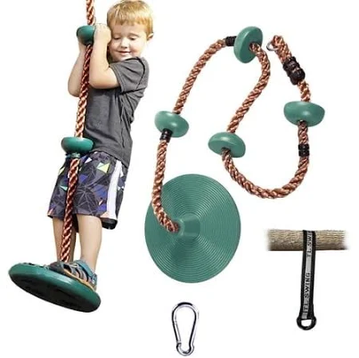Climbing Rope Swings for Trees