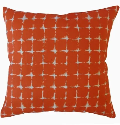 Cloth & Stitch Unique Geometric Pattern Throw Pillow