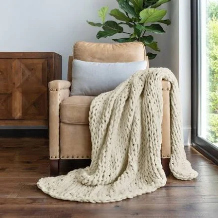 Comfort Canopy Throw Blanket